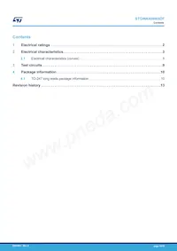 STGWA40IH65DF Datasheet Page 14