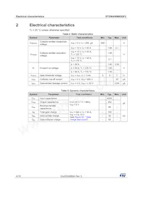 STGWA50M65DF2 Datasheet Page 4