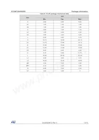 STGWT20HP65FB Datasheet Page 13