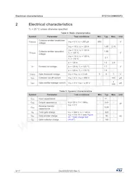STGYA120M65DF2 Datasheet Page 4