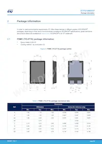 STPS10M60SF Datasheet Page 5