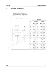 STPS1545G Datasheet Pagina 5