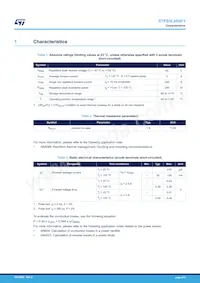 STPS5L60SFY 데이터 시트 페이지 2