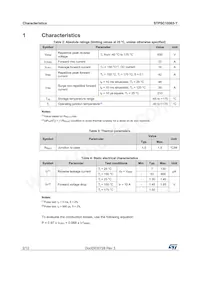 STPSC10065GY-TR Datasheet Page 2