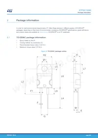 STPSC12065D Datasheet Page 5