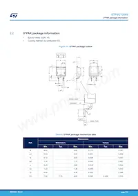 STPSC12065D Datasheet Page 7