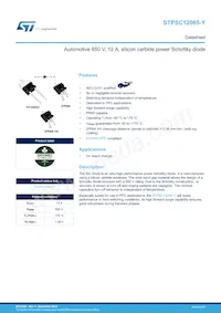 STPSC12065G2Y-TR Cover
