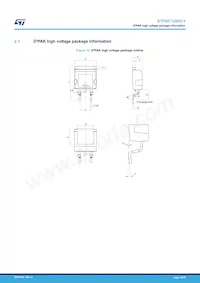 STPSC12065G2Y-TR Datasheet Pagina 10