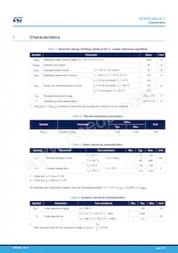 STPSC20H12G2Y-TR Datasheet Page 2