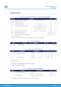 STPSC6H065BY-TR Datasheet Pagina 2
