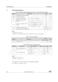 STPSC8065D Datasheet Page 2