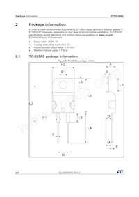STPSC8065D Datasheet Page 6