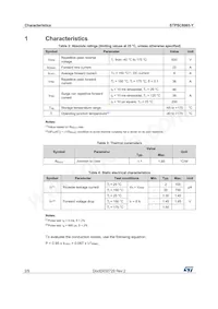 STPSC8065DY Datasheet Page 2