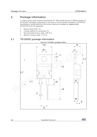 STPSC8065DY Datasheet Page 6