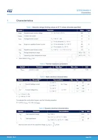 STPSC8H065G2Y-TR Datasheet Page 2