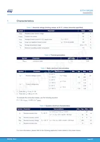 STTH15RQ06G2-TR Datasheet Page 2