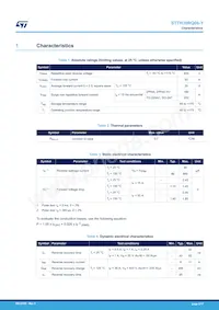 STTH30RQ06G2Y-TR Datasheet Page 2