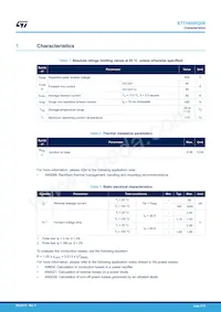 STTH60RQ06W Datasheet Pagina 2