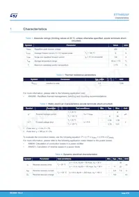 STTH802SF Datasheet Page 2