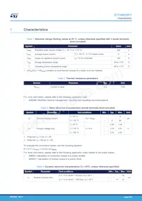 STTH802SFY Datasheet Page 2