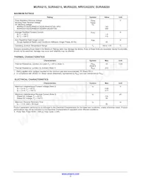 SURA8215T3G-VF01 Datasheet Page 2