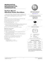 SURS8220T3G-IR01 Datenblatt Cover