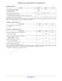 SURS8220T3G-IR01 Datasheet Page 2