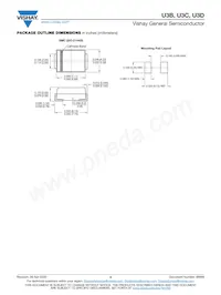 U3D-M3/57T Datasheet Page 4