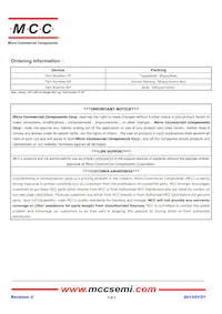UF4007-TP Datasheet Pagina 3