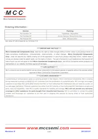 UF4007GP-TP Datasheet Pagina 3