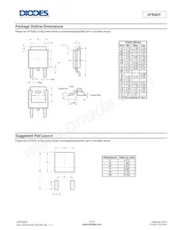 UF5GD1-13 Datasheet Pagina 4