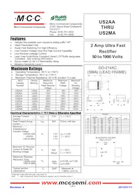 US2DA-TP Datasheet Cover