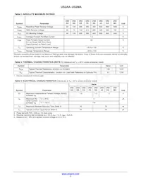 US2FA Datasheet Page 2