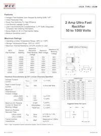 US2K-TP Datasheet Cover