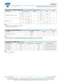 V10P15HM3/I Datasheet Page 2
