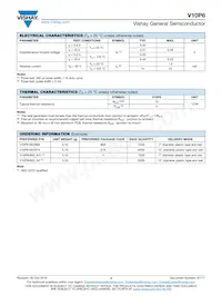 V10P6HM3_A/H Datasheet Page 2