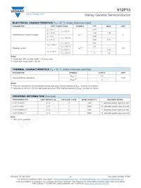 V12P15HM3/I Datasheet Pagina 2