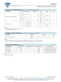 V15P15HM3/I Datasheet Page 2