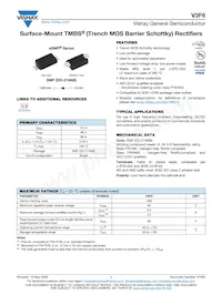 V3F6HM3/I Datasheet Cover