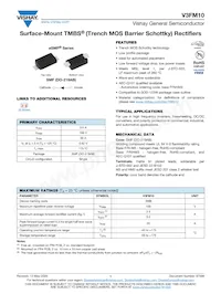 V3FM10HM3/I Datasheet Copertura