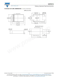 V8PA15HM3/I數據表 頁面 4