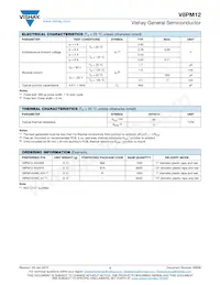 V8PM12HM3_A/I Datasheet Page 2