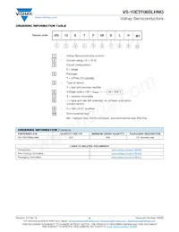 VS-10ETF06SLHM3 Datasheet Pagina 6