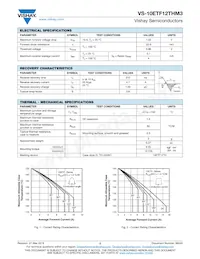 VS-10ETF12THM3 Datasheet Page 2