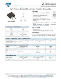 VS-10ETS12SLHM3 Datasheet Cover