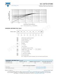 VS-10ETS12THM3 Datasheet Page 4