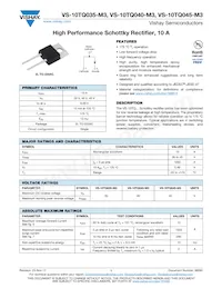 VS-10TQ045-M3 Datasheet Cover