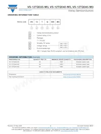 VS-12TQ045-M3 Datasheet Pagina 5