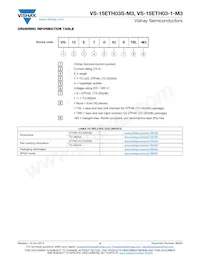VS-15ETH03STRR-M3 Datasheet Page 5