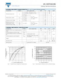 VS-15ETH06-M3 Datasheet Page 2